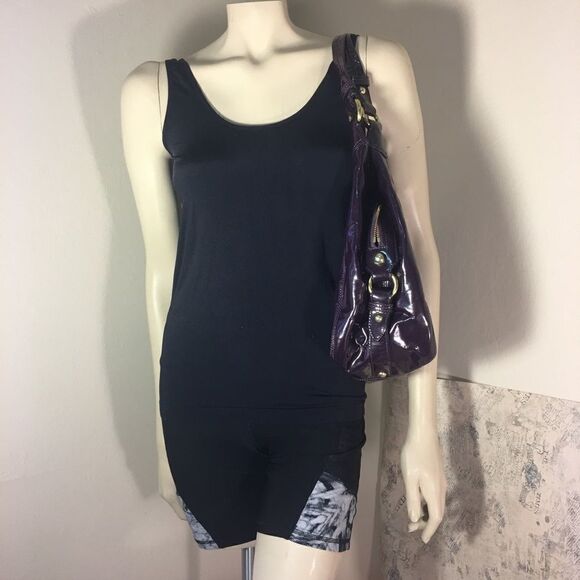 Purple Patent Leather Coach Maggie Bag - Picture 14 of 16